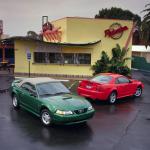 Ford Mustang 1999 года